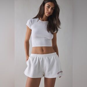 Out From Under Beach Bum Knit Micro Short